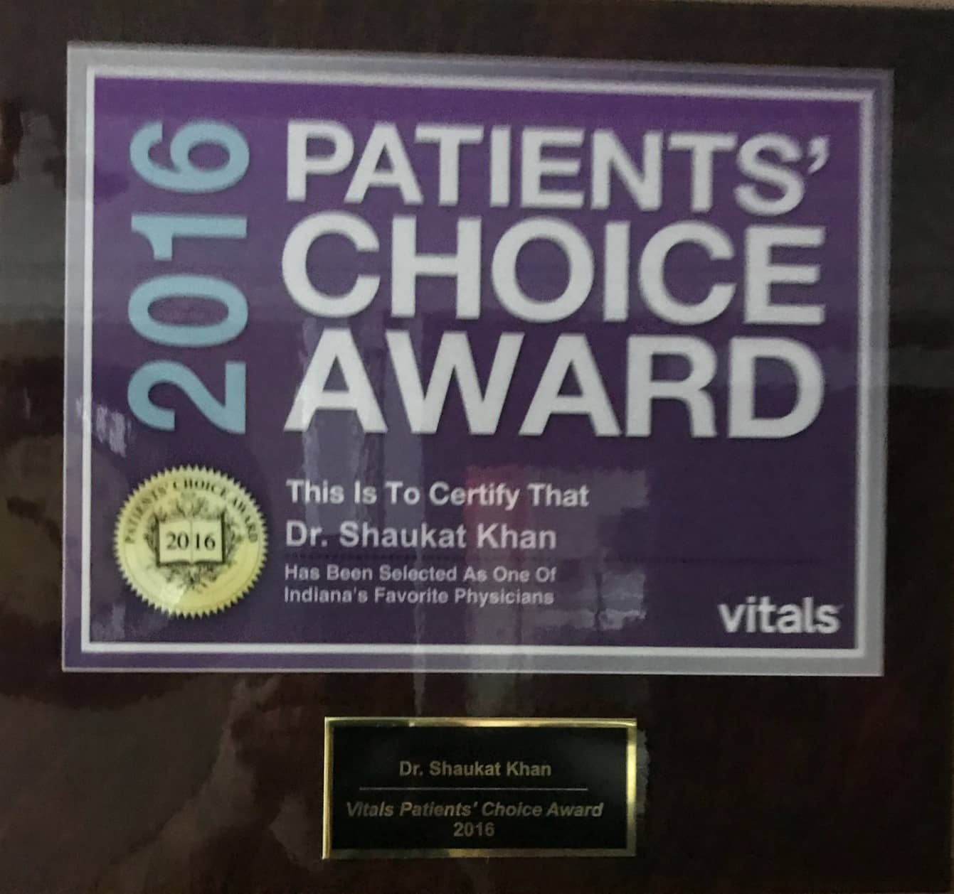 GRANTED TO PHYSICIANS WHO TREAT THEIR PATIENTS WITH THE UTMOST KINDNESS.