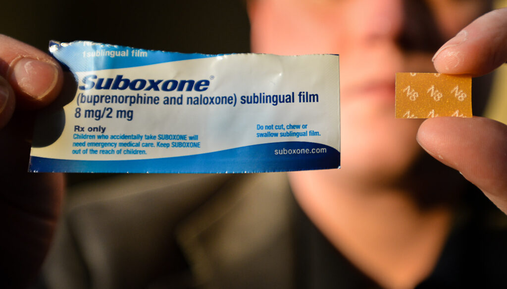 suboxone high blood pressure