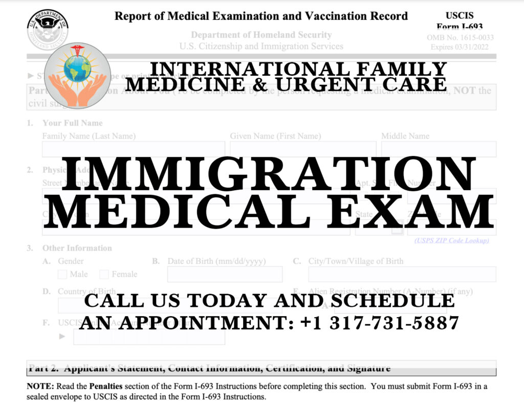immigration medical exam