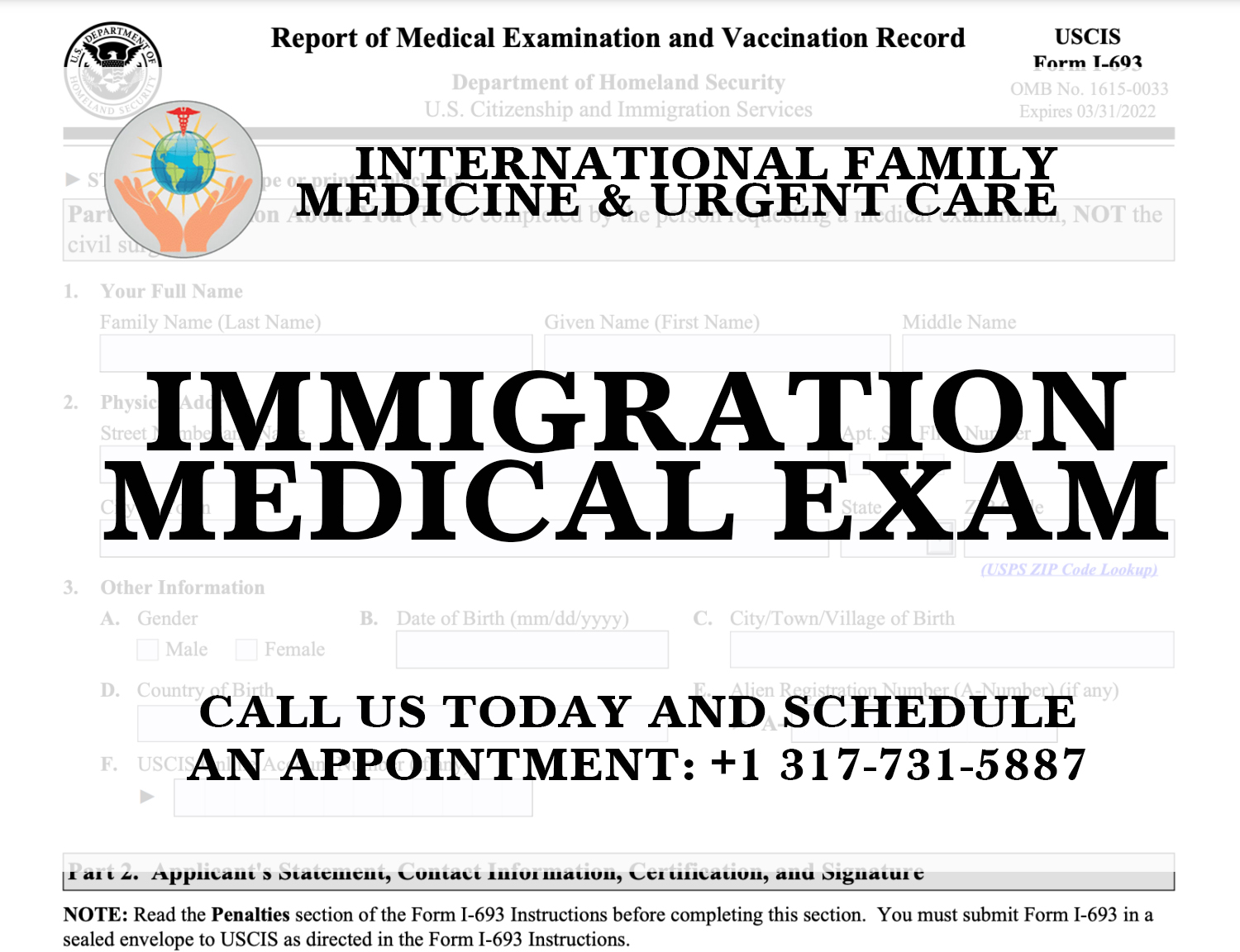 immigration medical exam