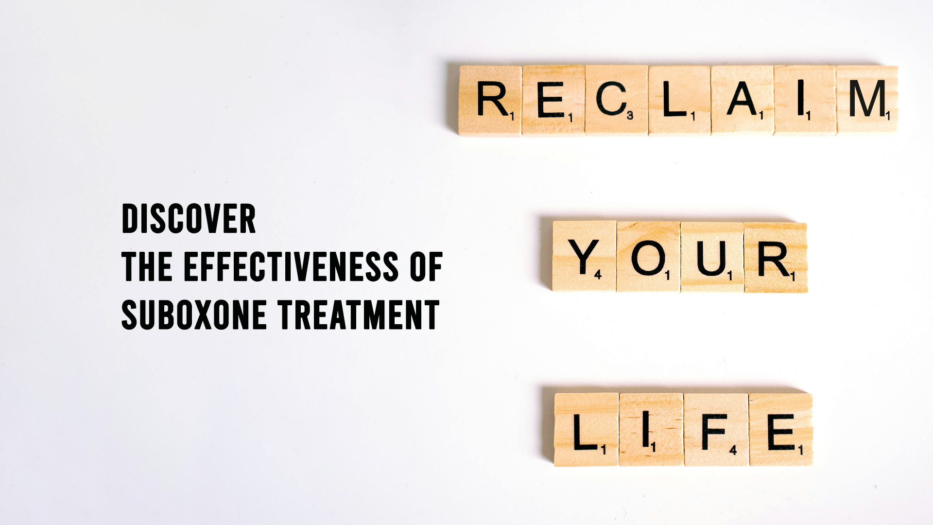 Effectiveness of Suboxone Treatment