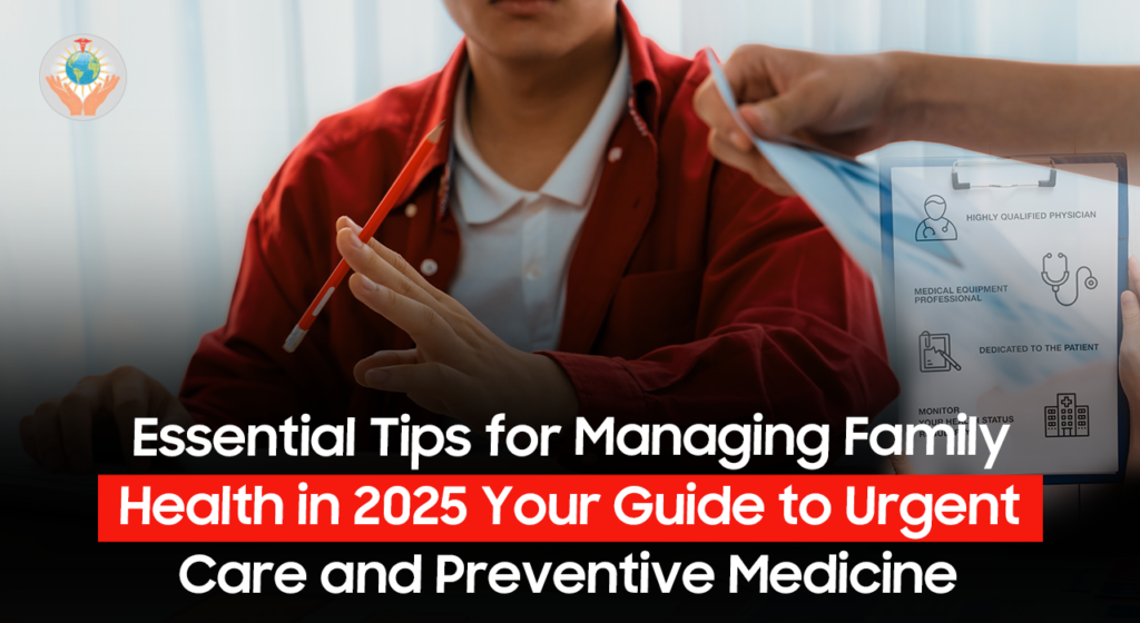 10 Essential Tips for Managing Family Health in 2025 Your Guide to Urgent Care and Preventive Medicine